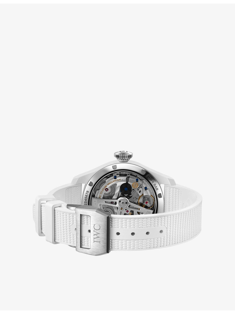 Big Pilot’s Perpetual Calendar Top-Gun Edition Ceramic Automatic Watch 46.5mm 5