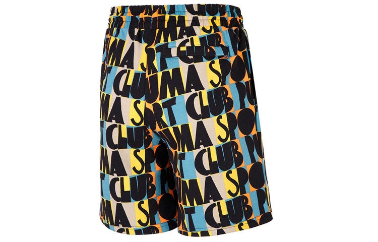 PUMA HC All Over Print Shorts 'Multicolor' 535405-01 - 2