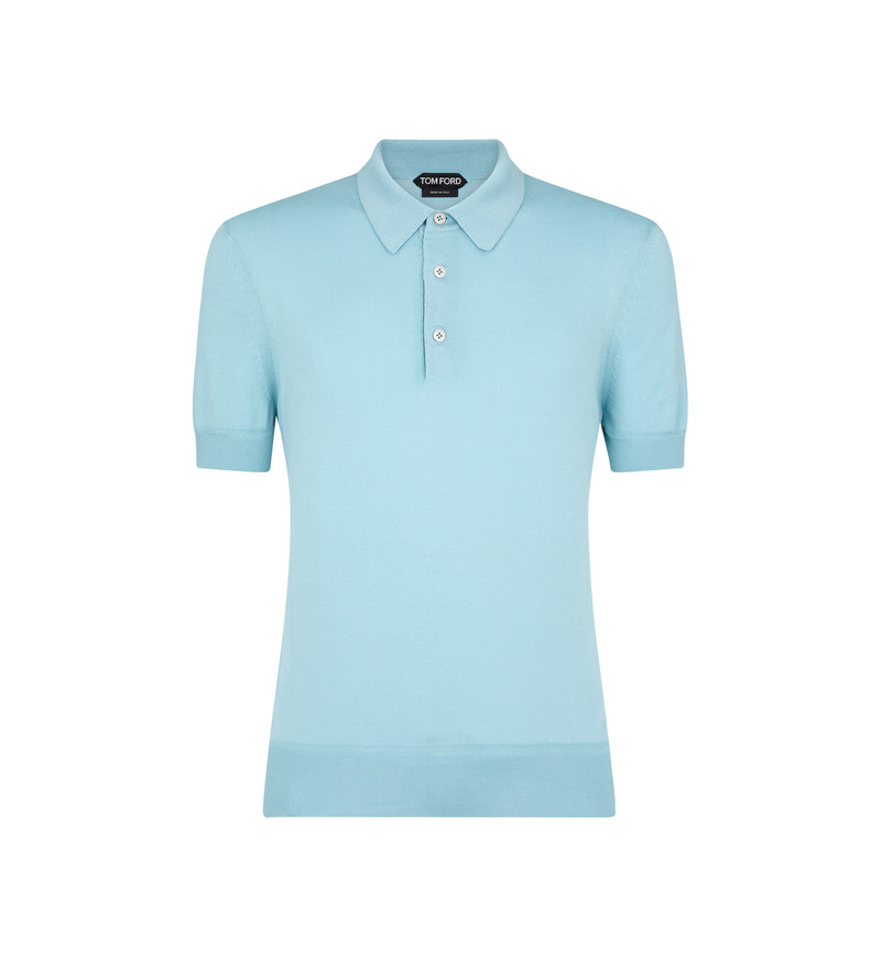 SUPERFINE SEA ISLAND COTTON POLO 1
