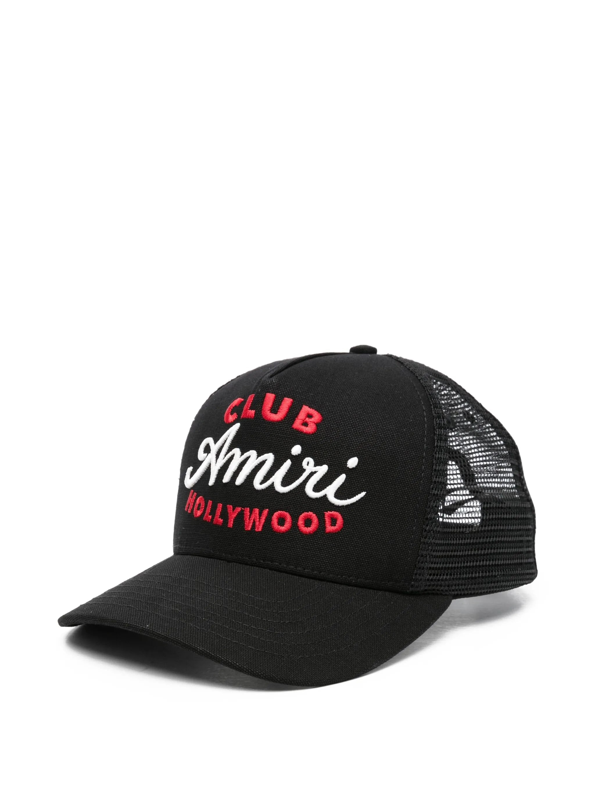 Amiri Embroidered Mesh Trucker Cap - 1