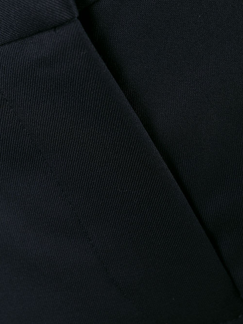 slim-fit wool trousers 6