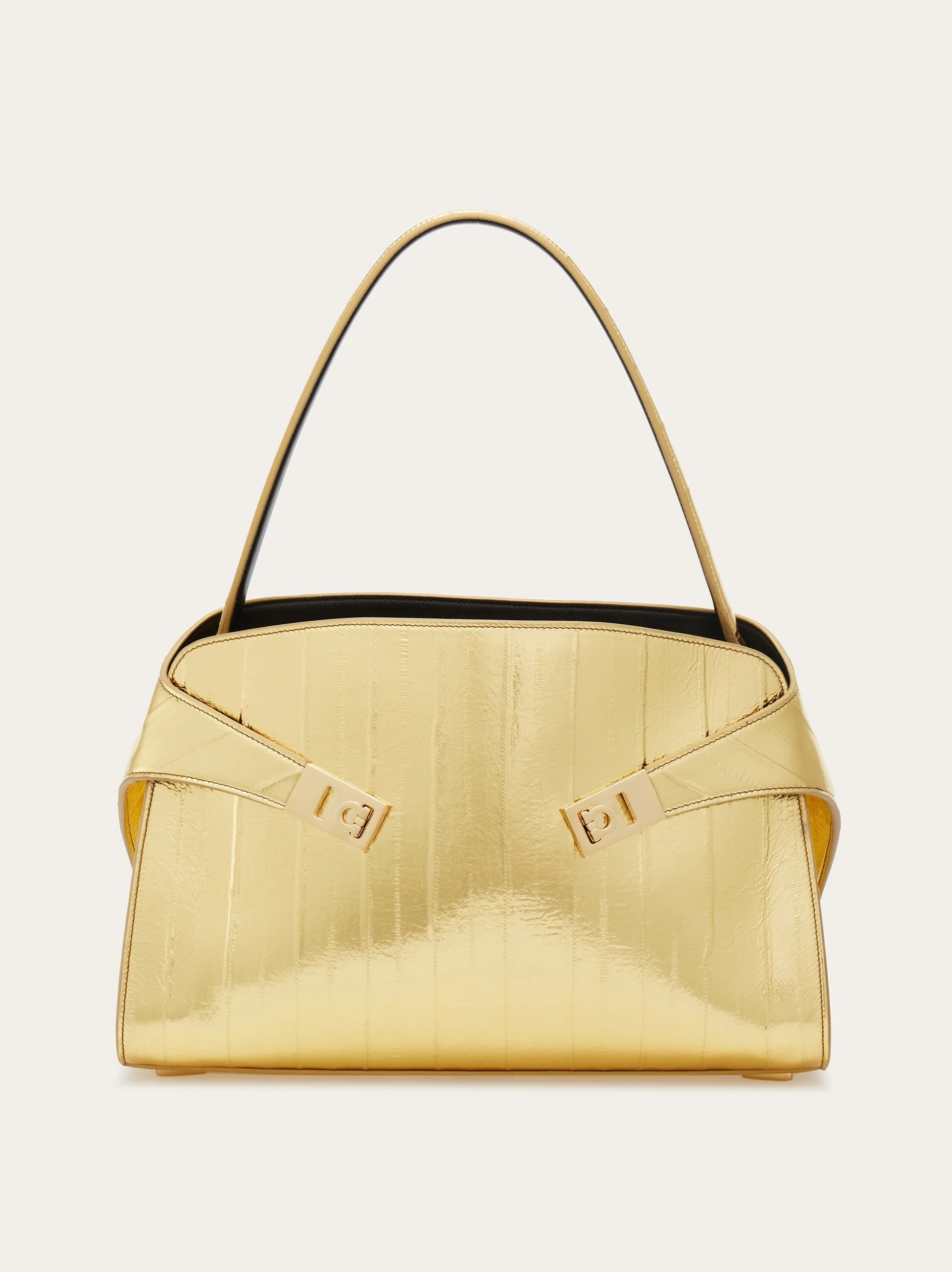 Hug soft bicolor shoulder bag (M) - 1