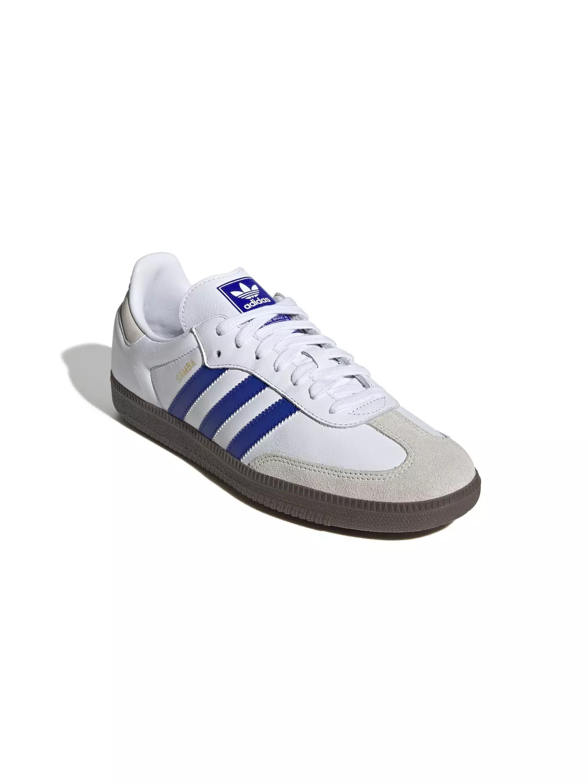 Originals Samba OG "Ftwr White/Lucid Blue/Gum 5 " Men's Shoe - 3