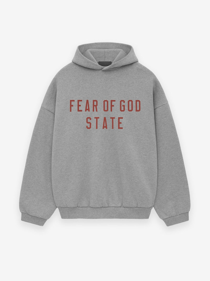Fleece Hoodie - 1