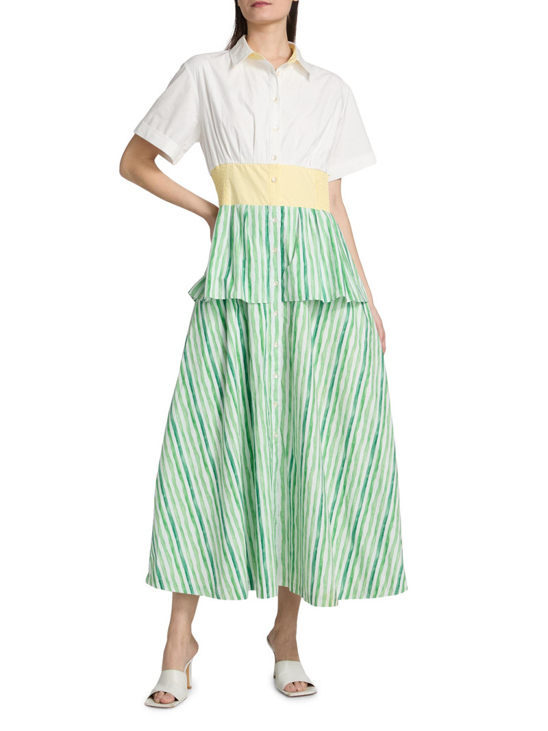 Women's Boogie Woogie Bugle Boy Midi-Dress - Green 3