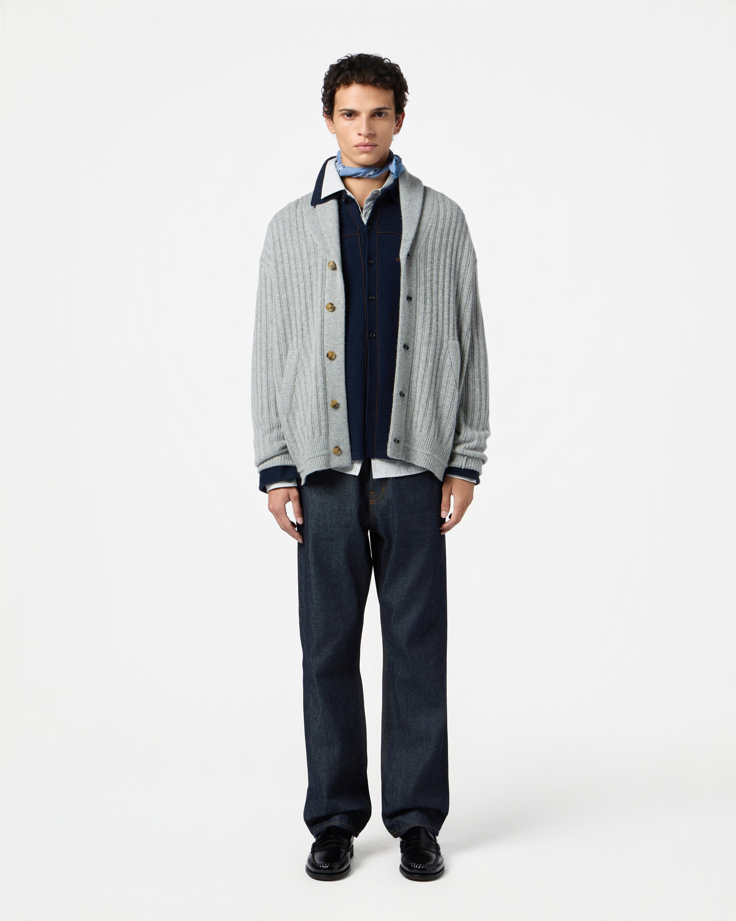 Varsity Cardigan - 2