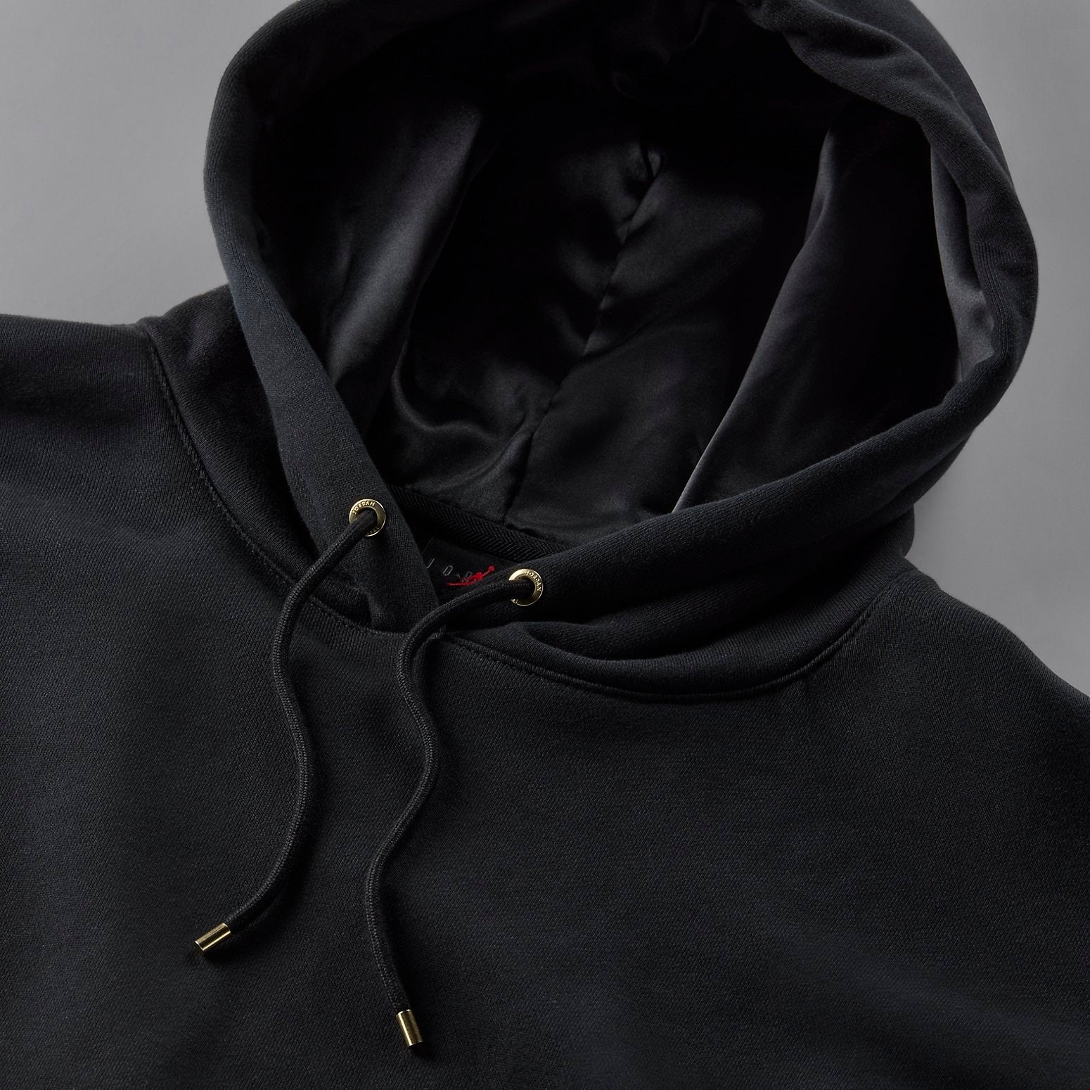(WMNS) Air Jordan Flight Fleece Pullover Hoodie 'Black' FB5111-010 - 2