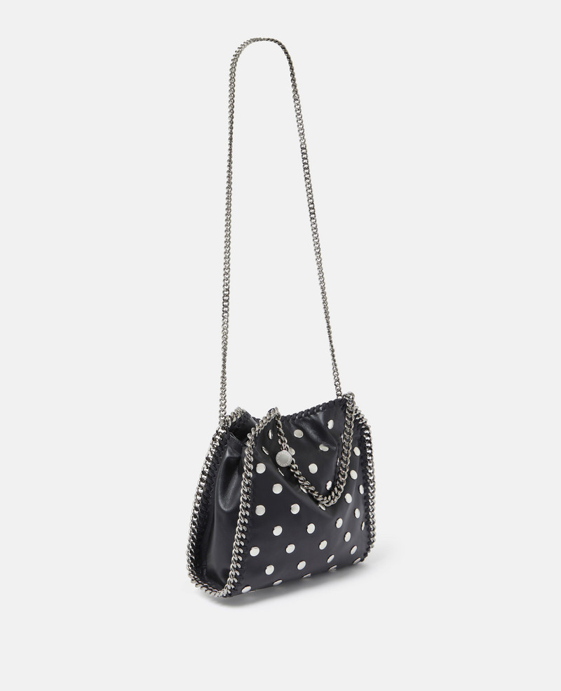 Studded Falabella Mini Tote Bag 4