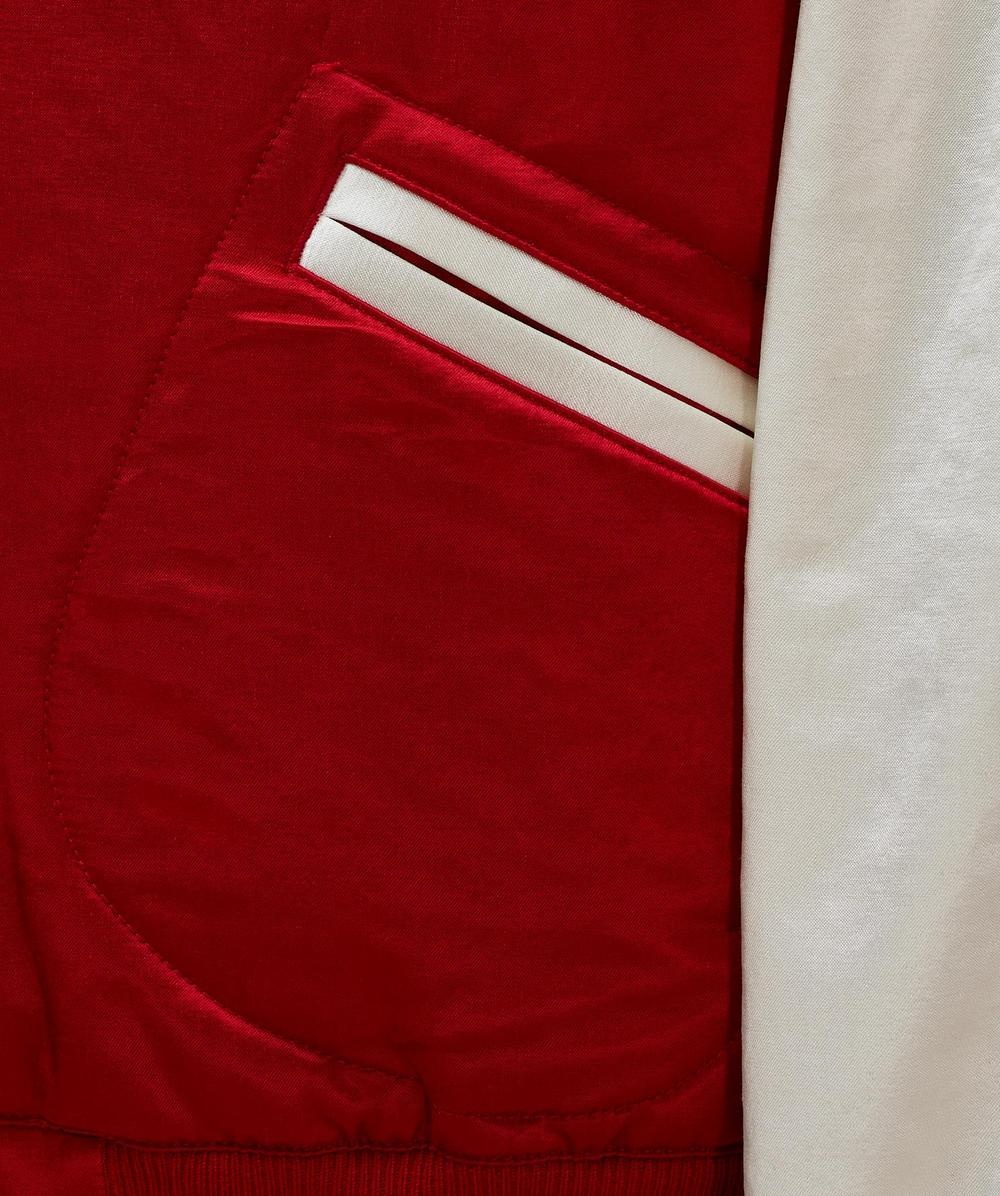 Satin stadium jacket - 6