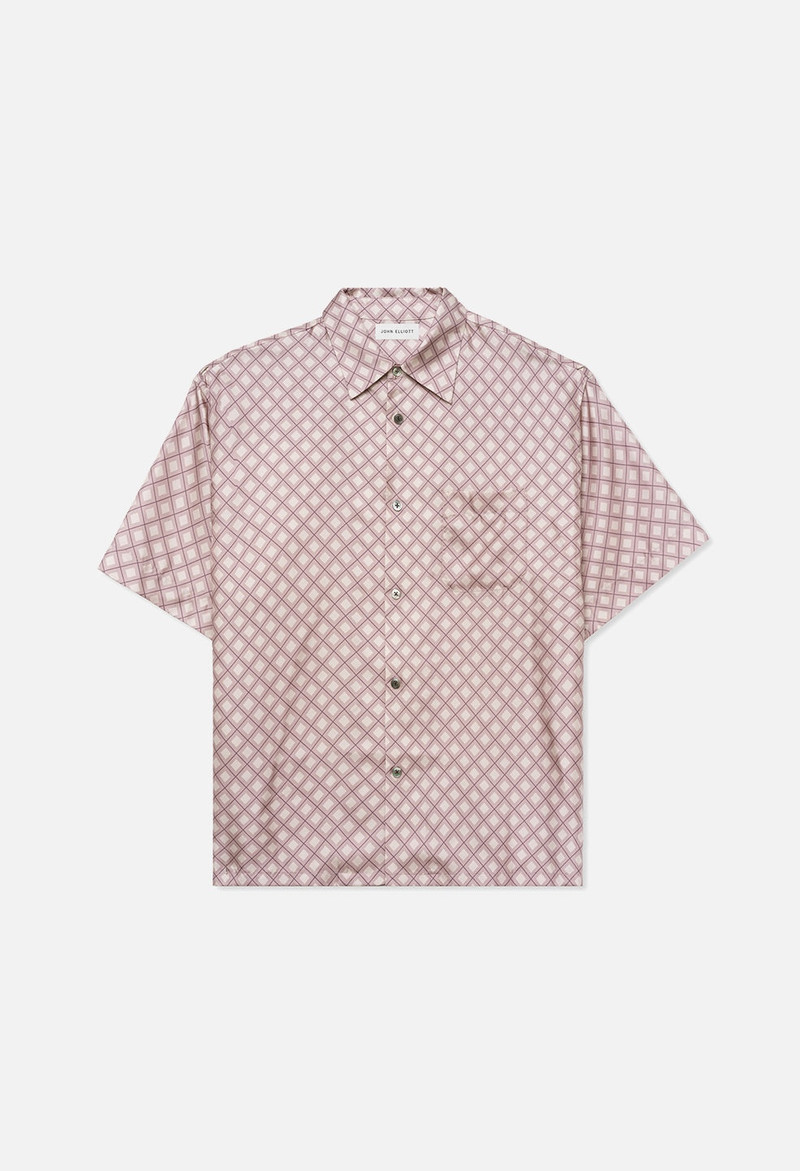 SILK SS BUTTON UP - 1