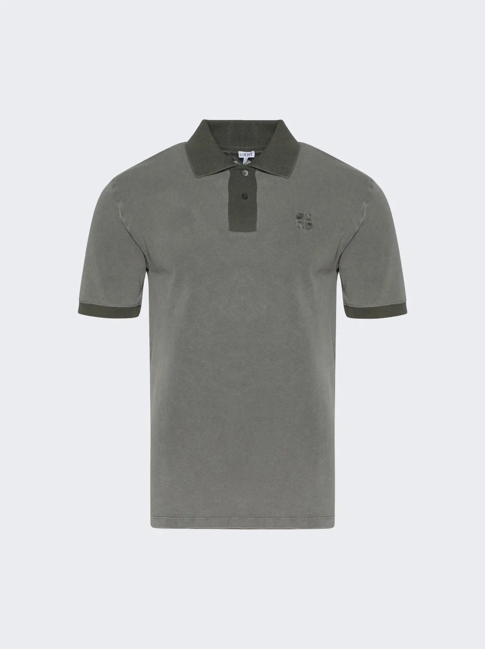 Polo Shirt Khaki Green - 1
