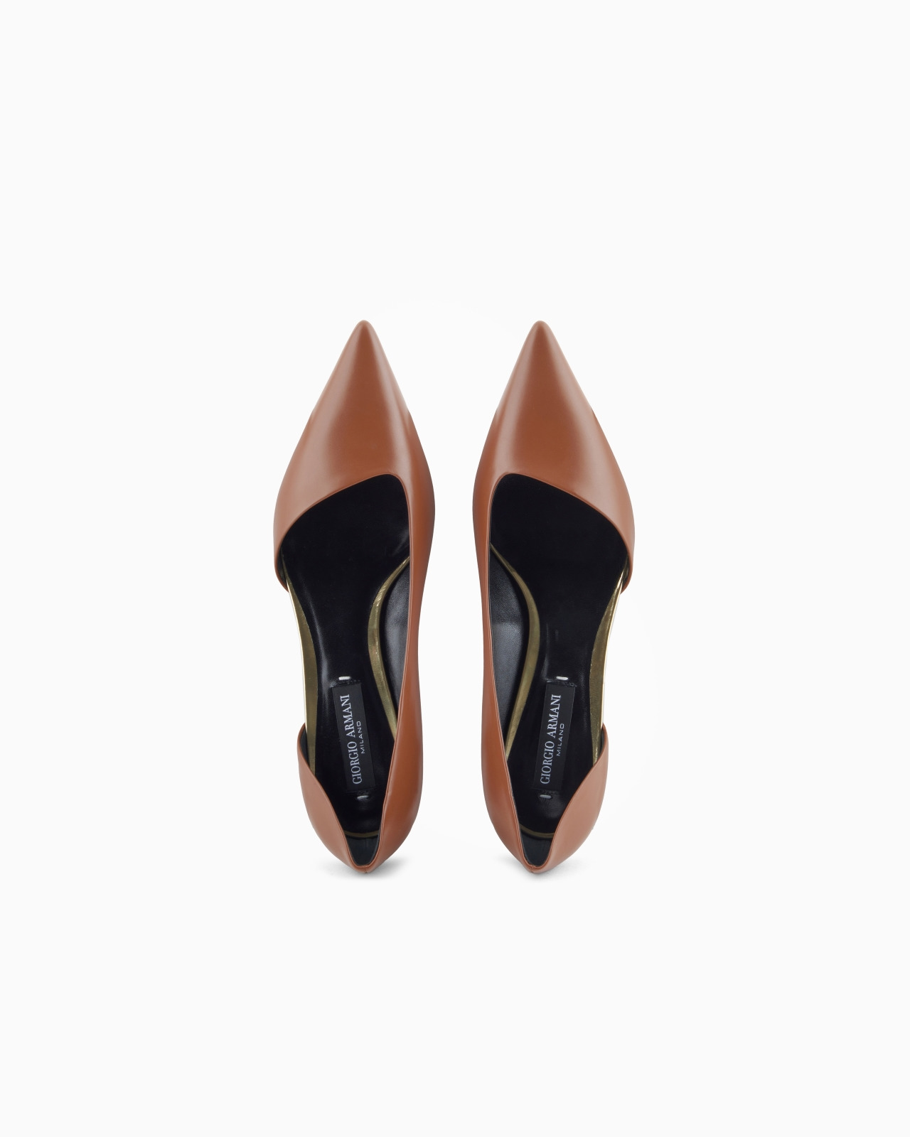 D'ORSAY COURT SHOES IN CALFSKIN - 3
