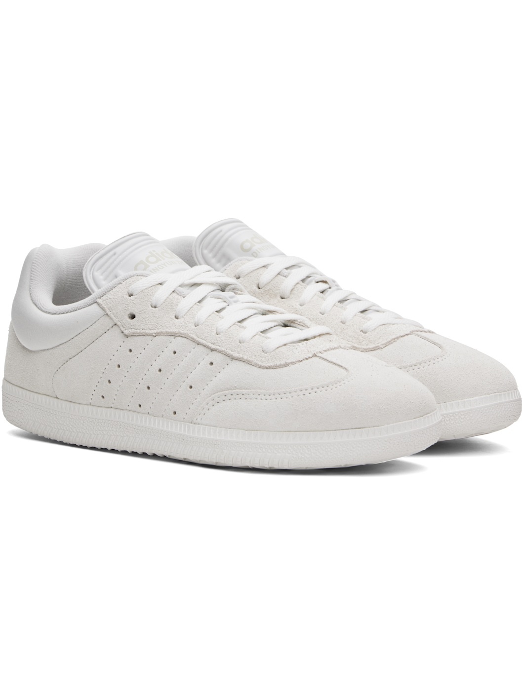 Off-White adidas Originals Edition DYZ Samba Sneakers - 4