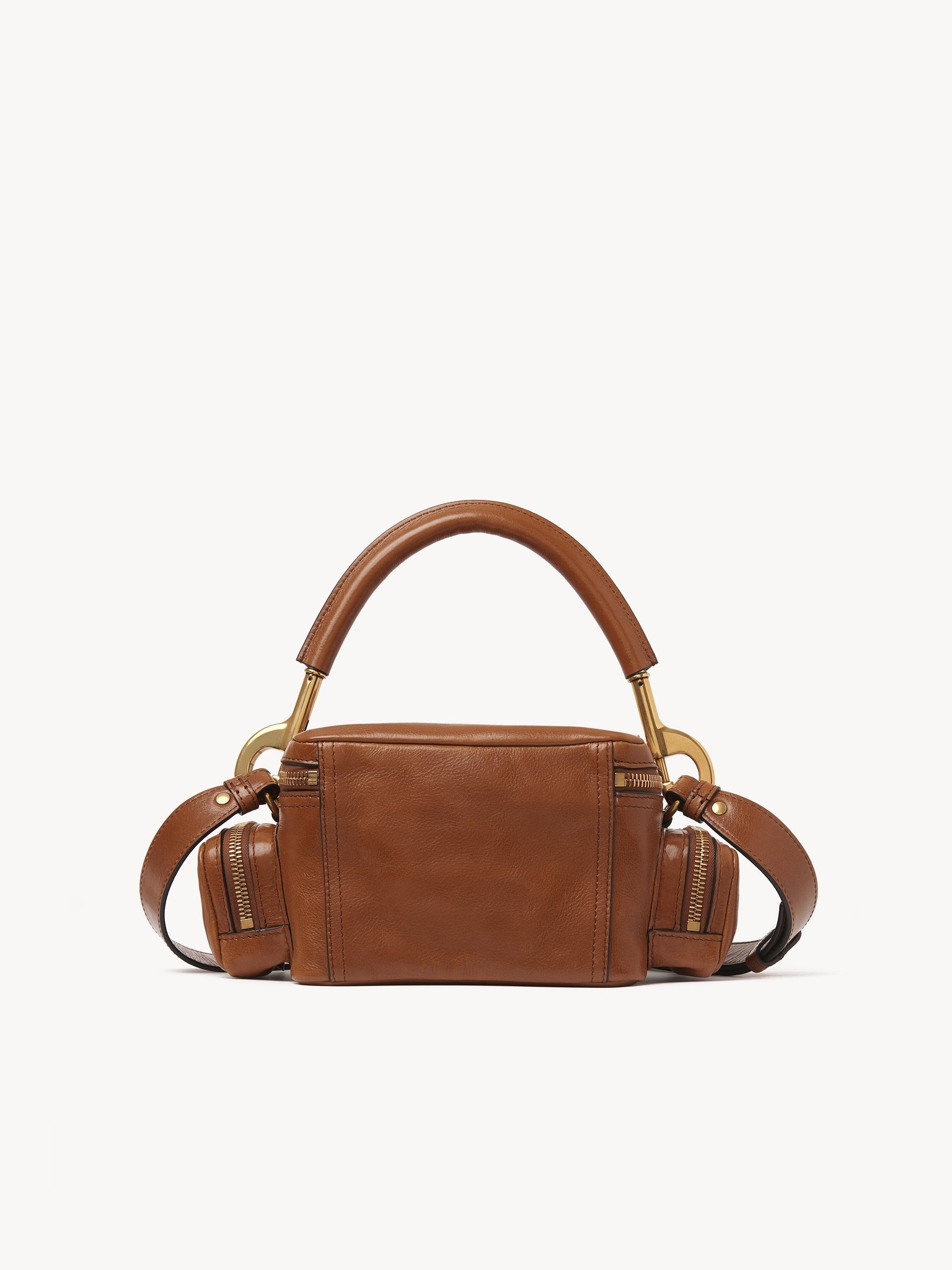 SMALL CAMERA BAG IN SOFT LEATHER - 4