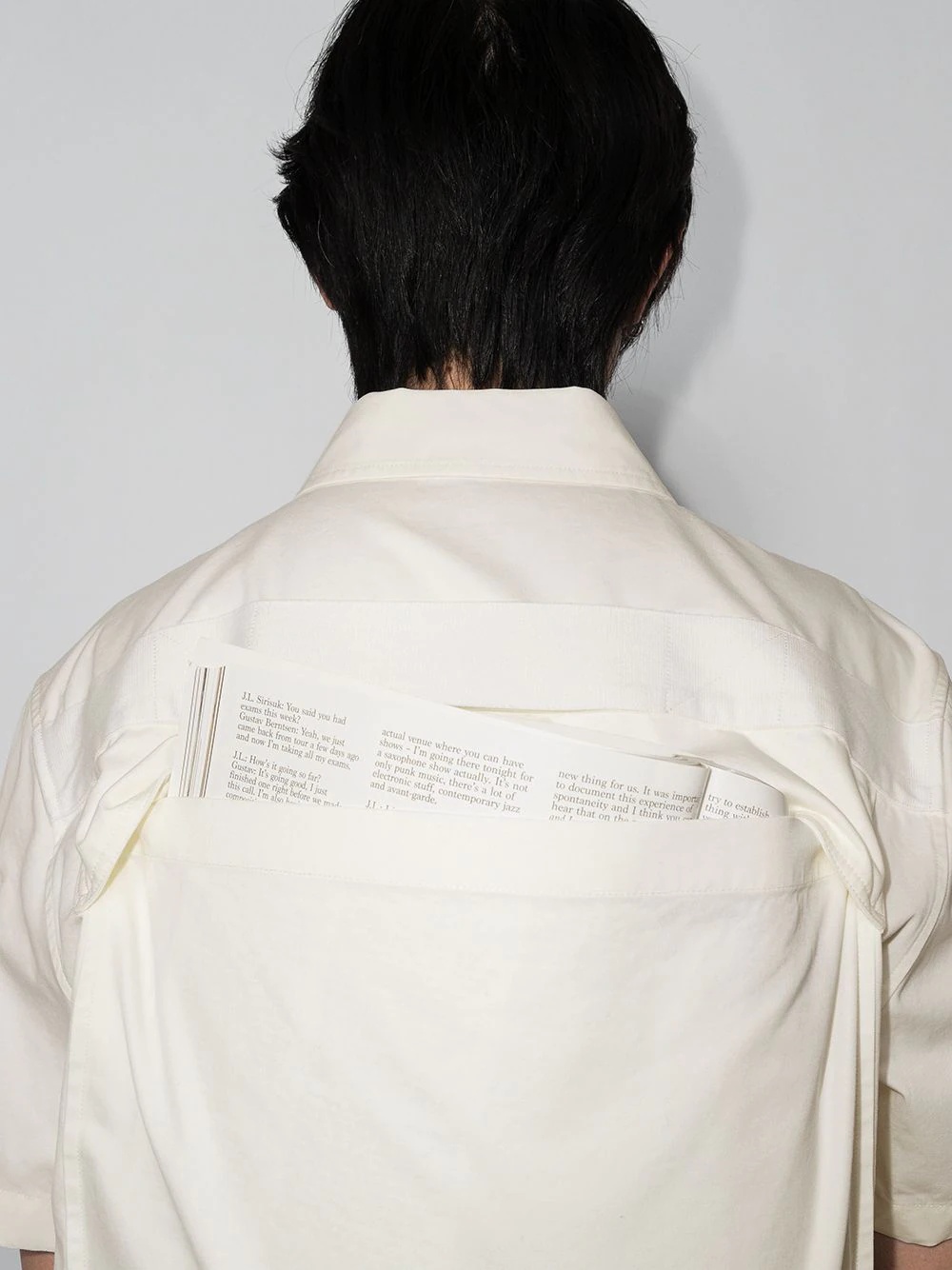 Utility short-sleeve shirt - 4