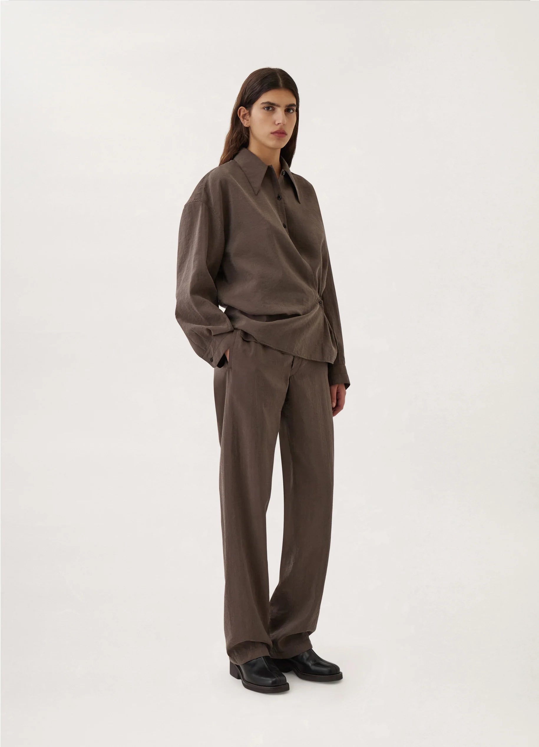 TWISTED SHIRT
DRY SILK - 5