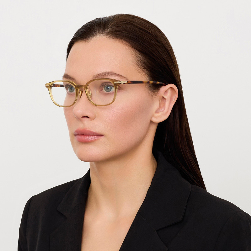 LINDA FARROW Ernst Optical in Khaki outlook