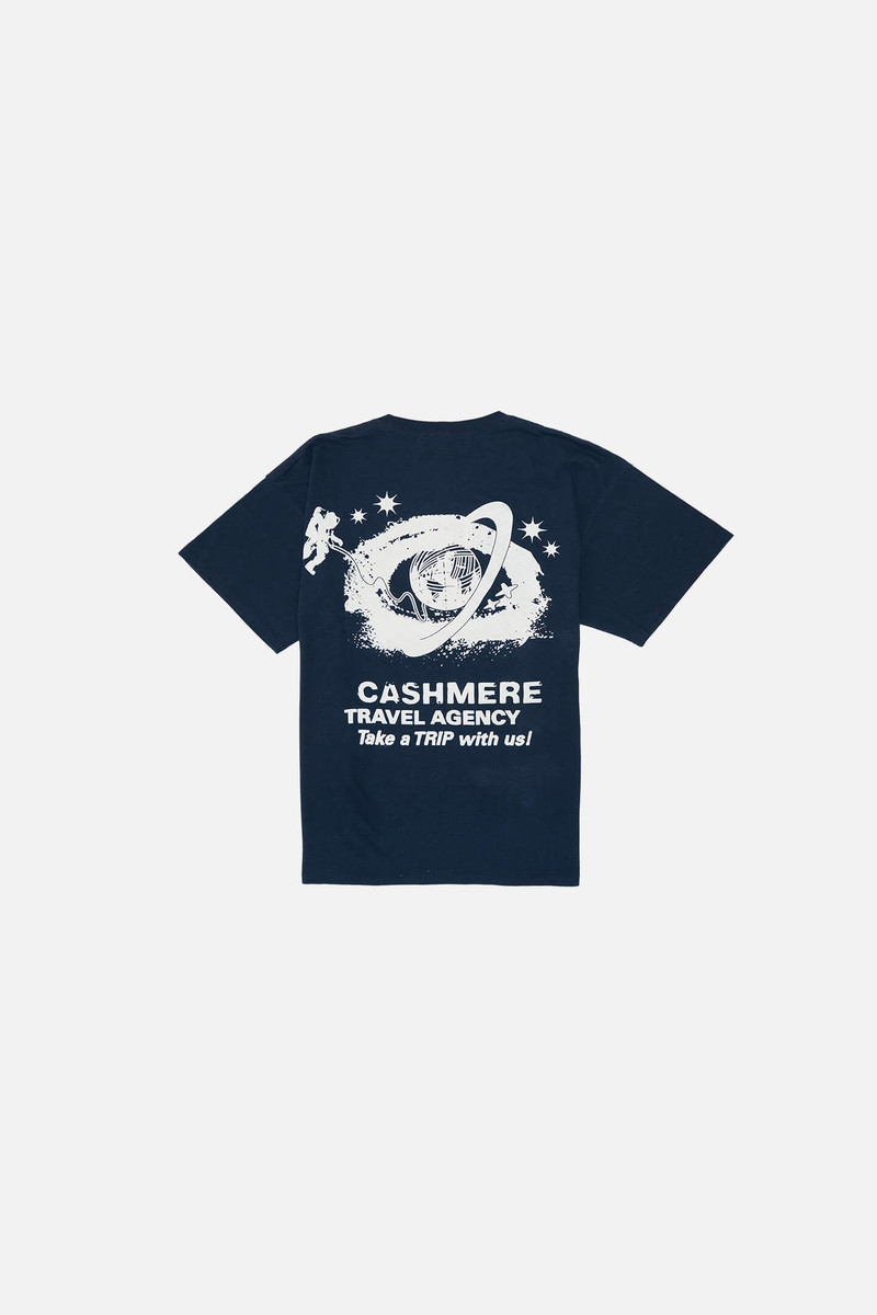 The Elder Statesman TRAVEL AGENCY TEE outlook