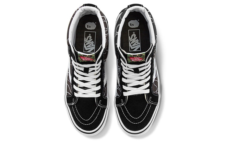 Vans BAPE x SK8-HI 38 DX 'Lined Camo' VN0A38GF7BG - 4