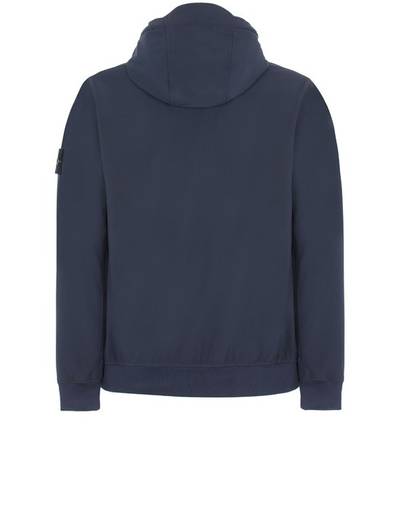 Stone Island 40427 LIGHT SOFT SHELL-R_e.dye® TECHNOLOGY BLUE outlook