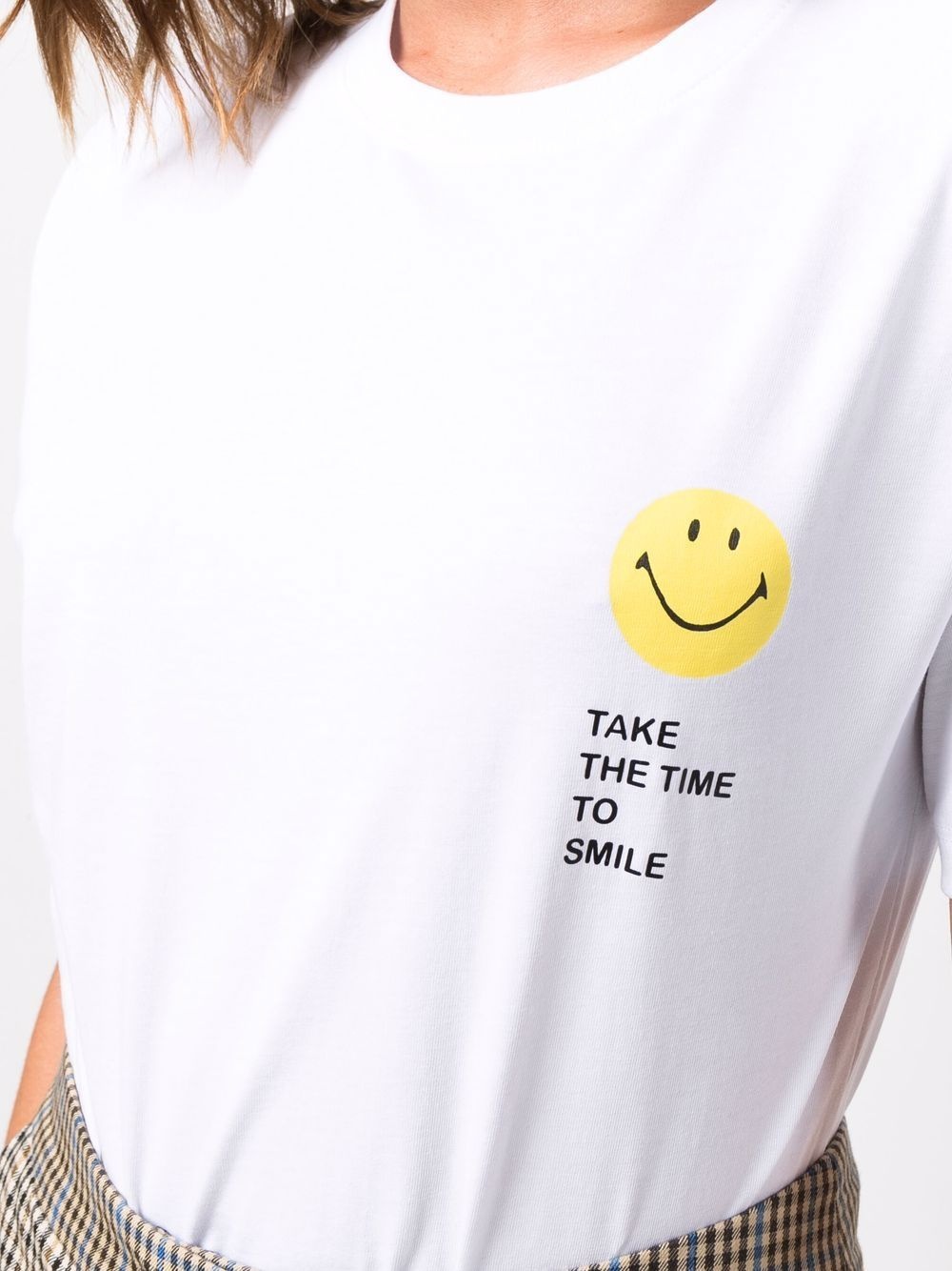 smiley face T-shirt - 5