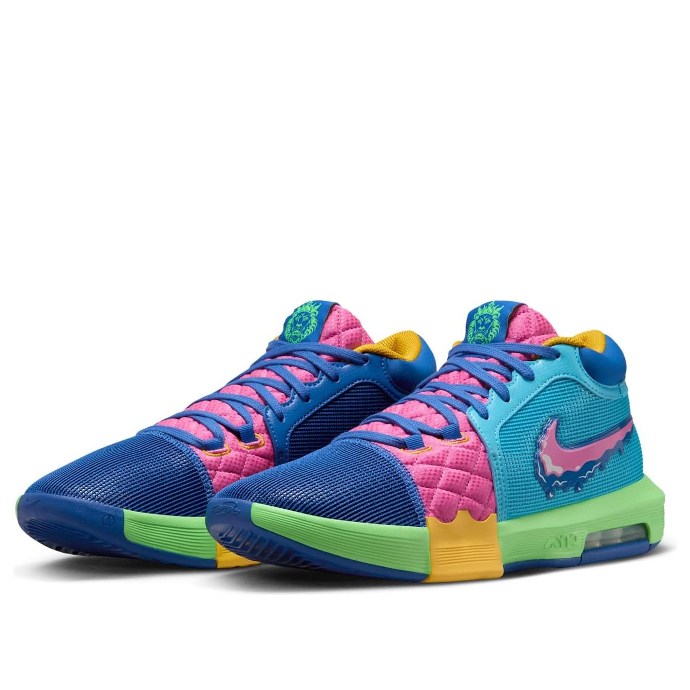 Nike Lebron 8 Witness 'I Promise School' HJ2963-900 - 3