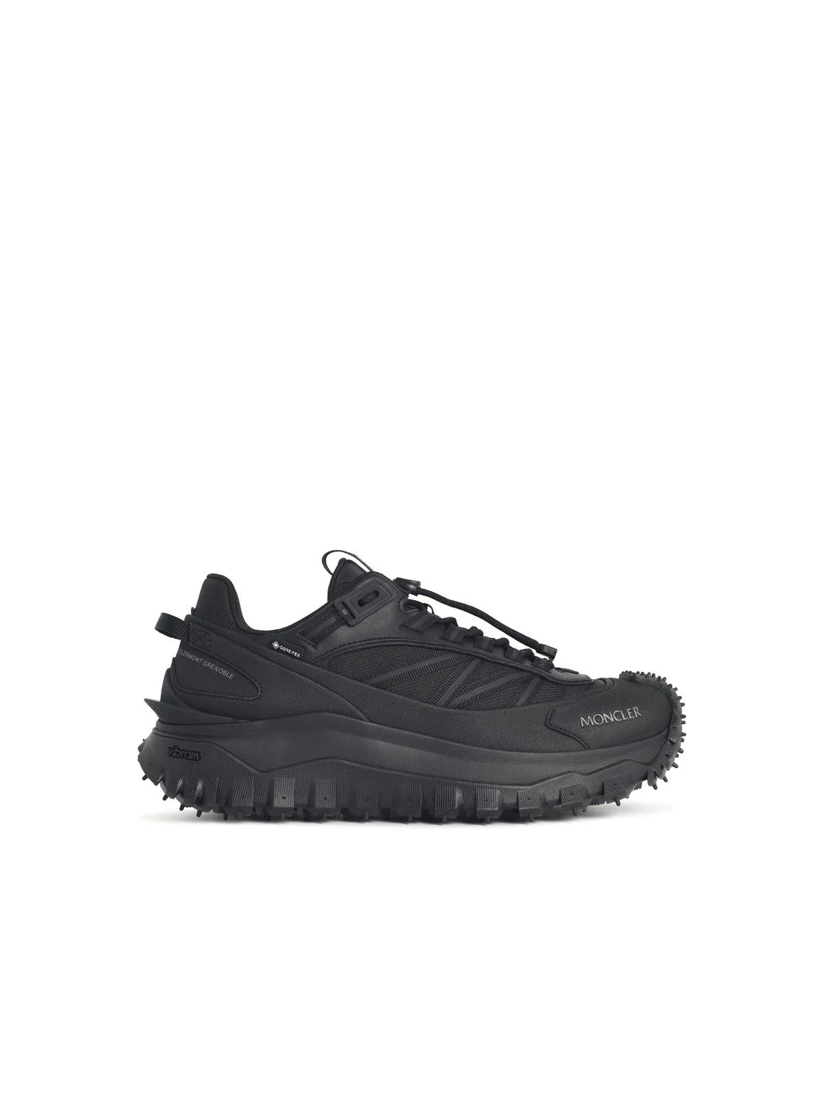 Moncler 'Trailgrip Gtx' Black Polyamide Sneakers Men - 1