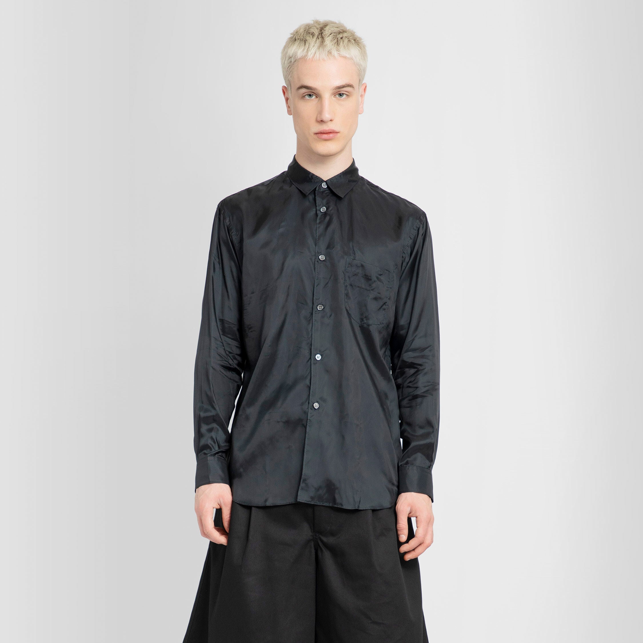 COMME DES GARCONS SHIRT MAN BLACK SHIRTS - 5