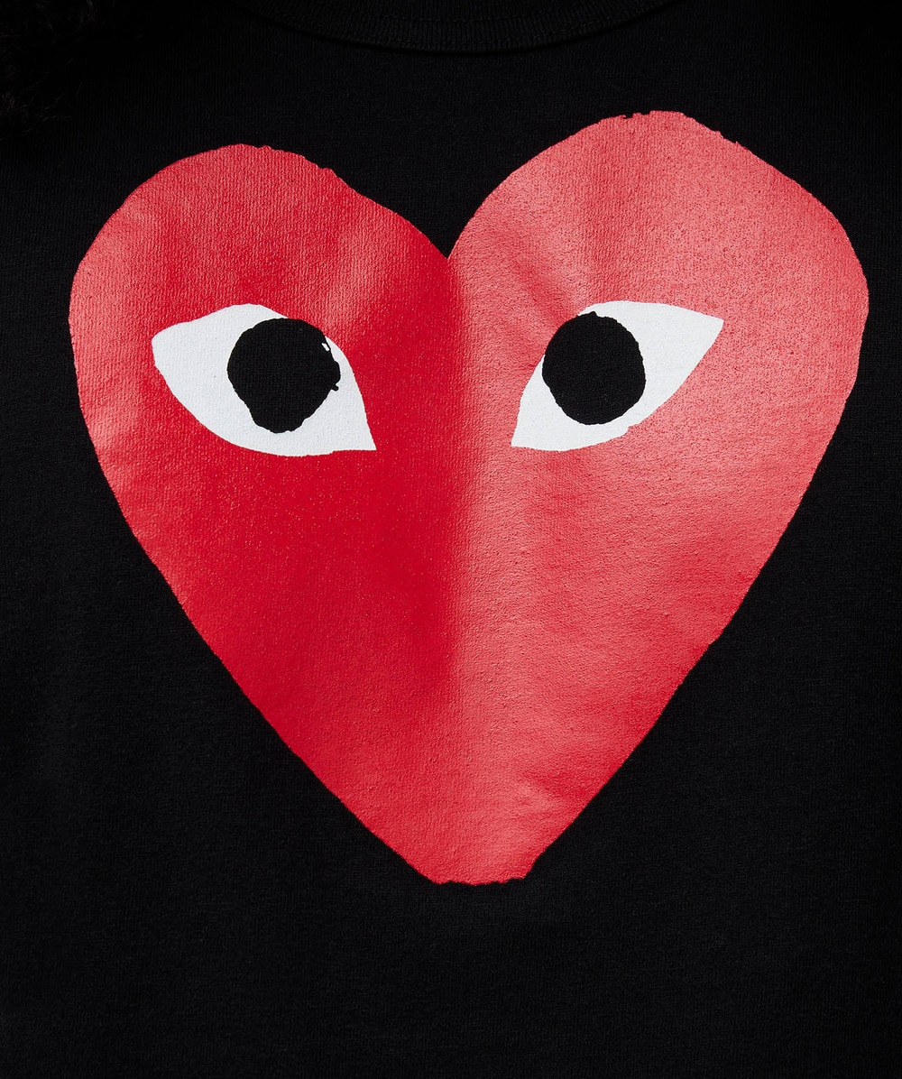 Central heart logo t-shirt - 4