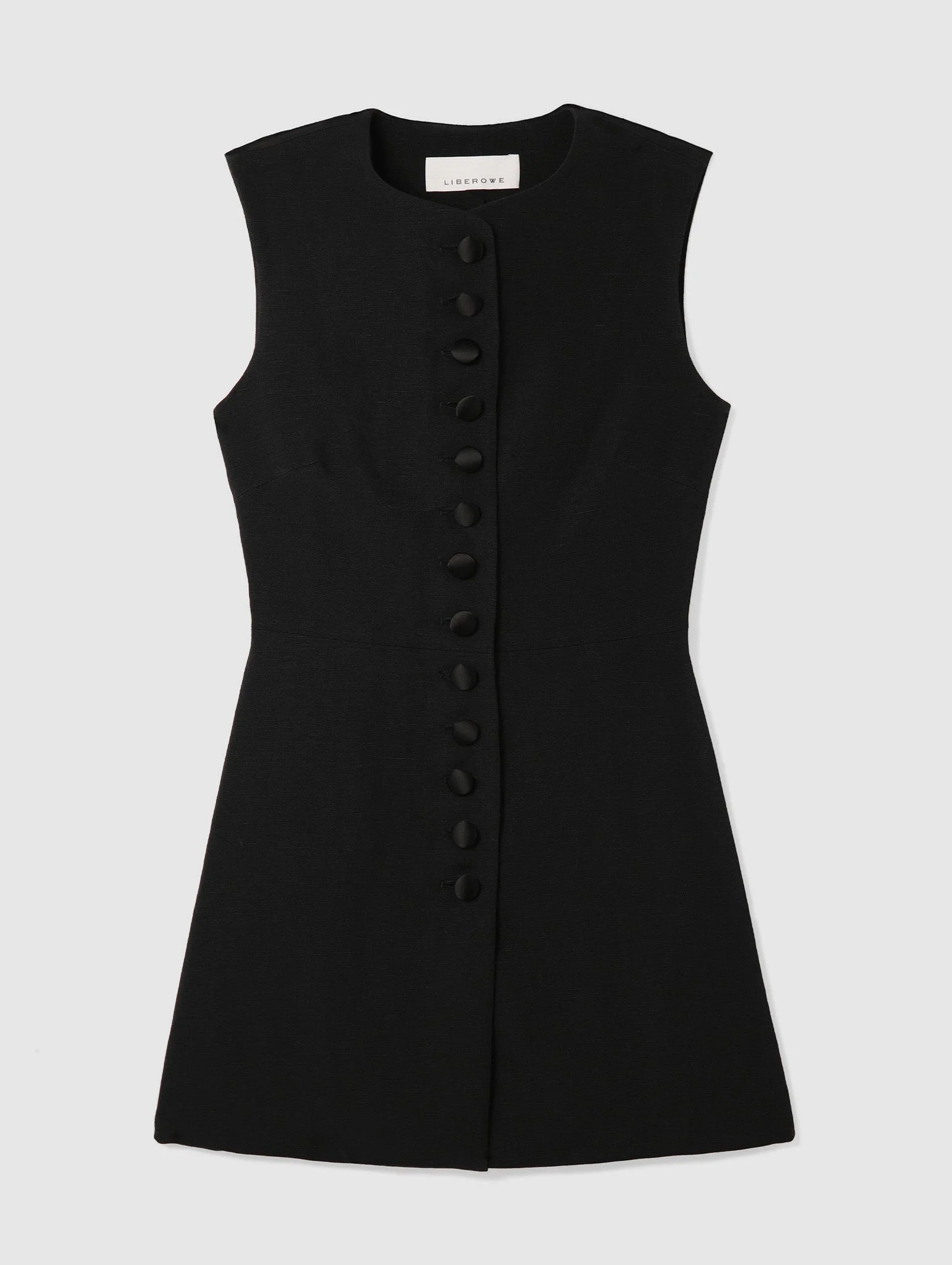 JAYLA LINEN VEST - 1