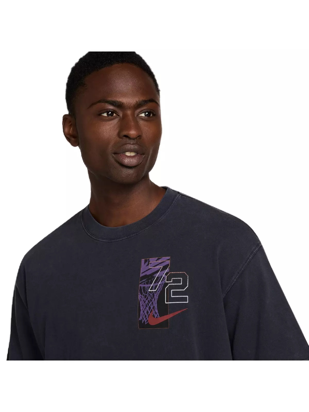 Men's Max90 Basketball Tee-Grey - 3