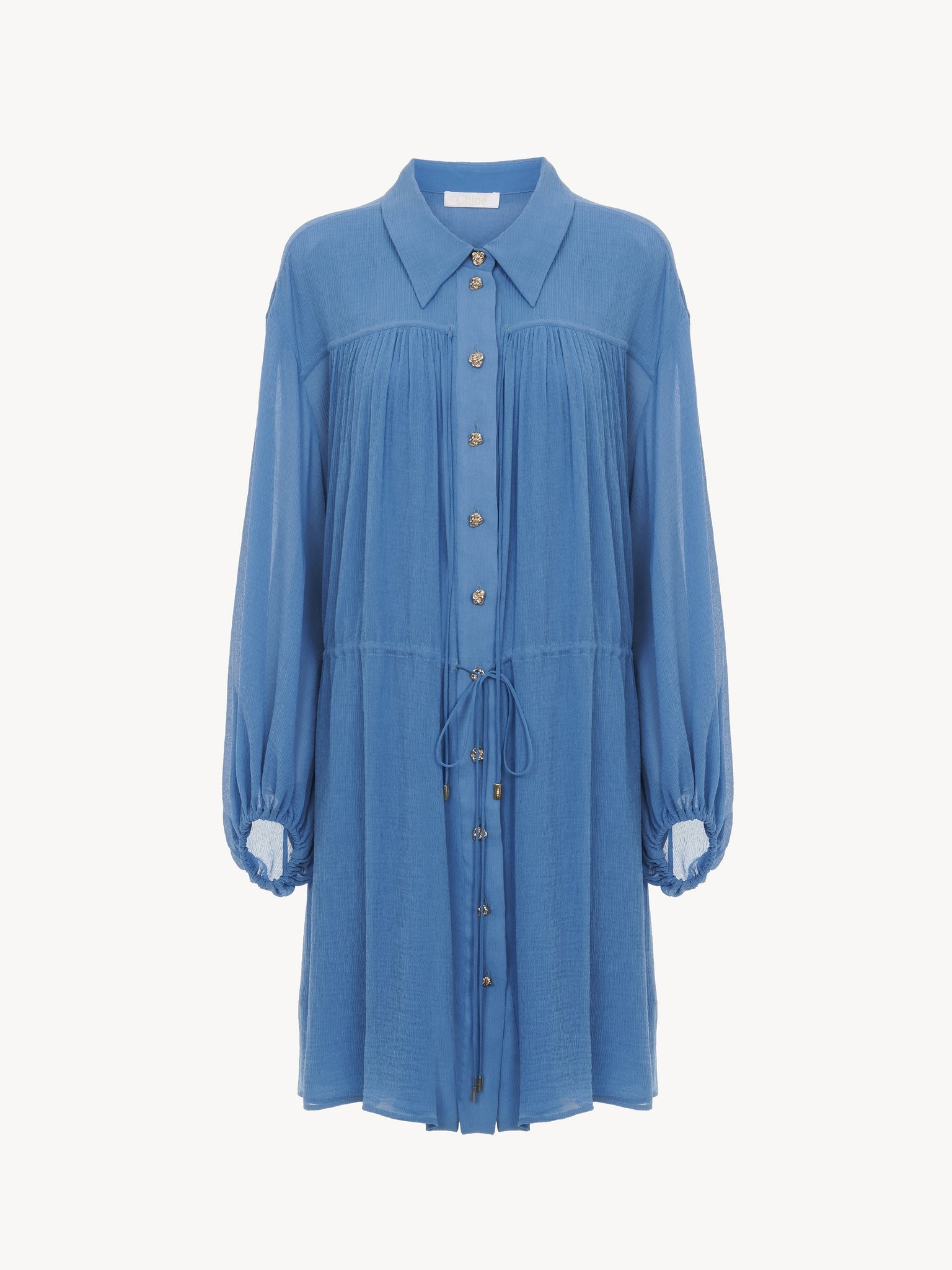 SHORT SHIRT DRESS - 2
