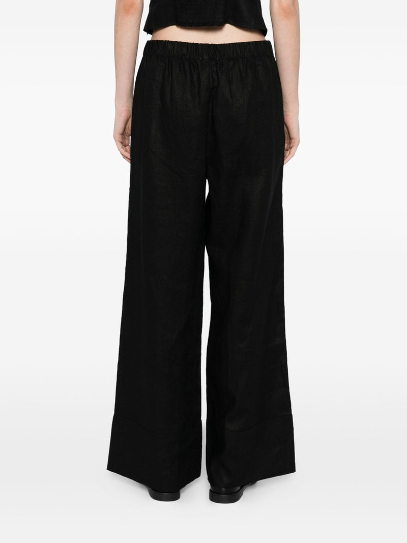 Fernando linen trousers 4