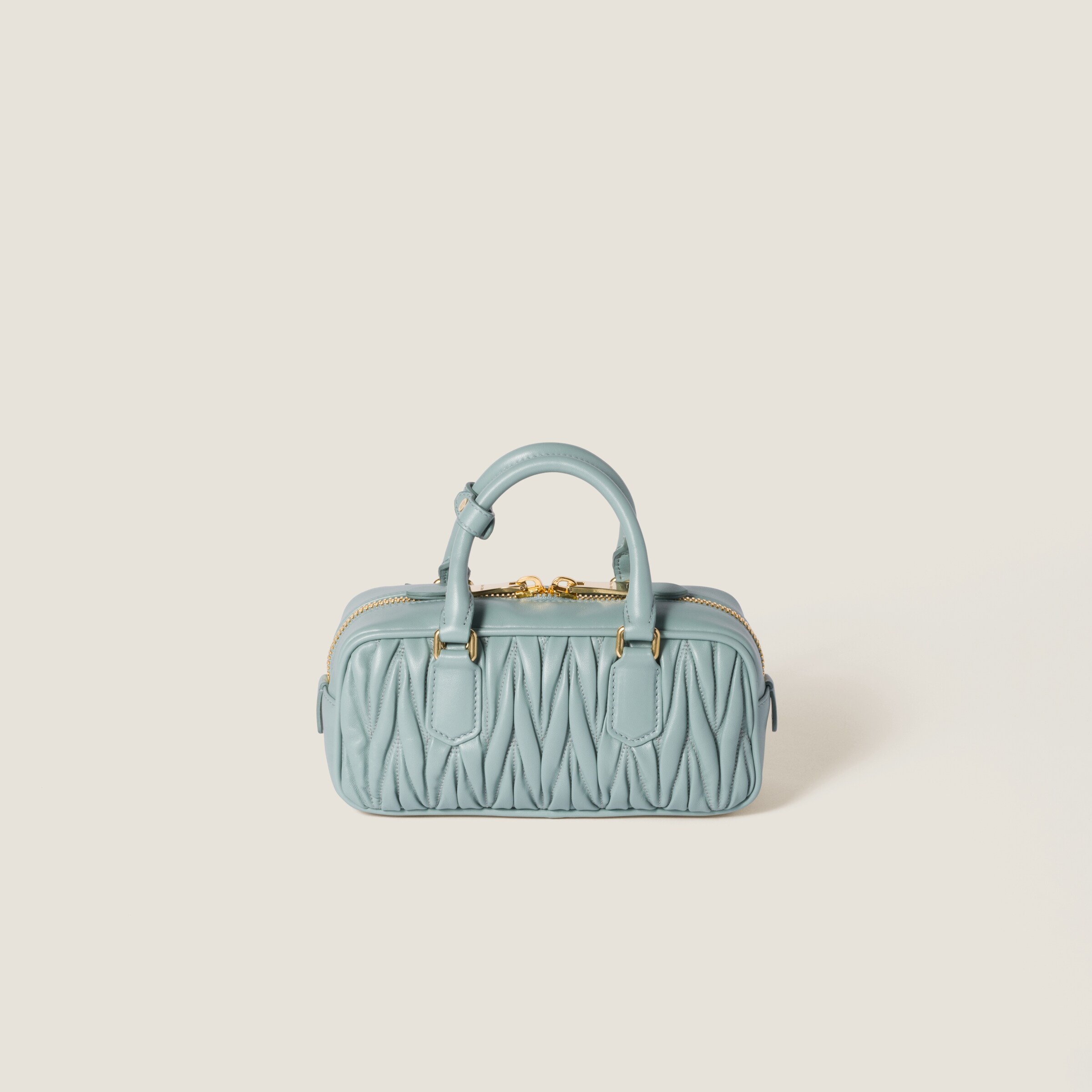 Arcadie matelassé nappa leather bag - 4
