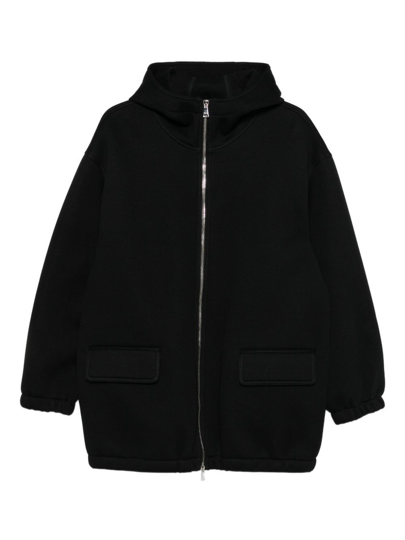 hooded zip-up jacket 1