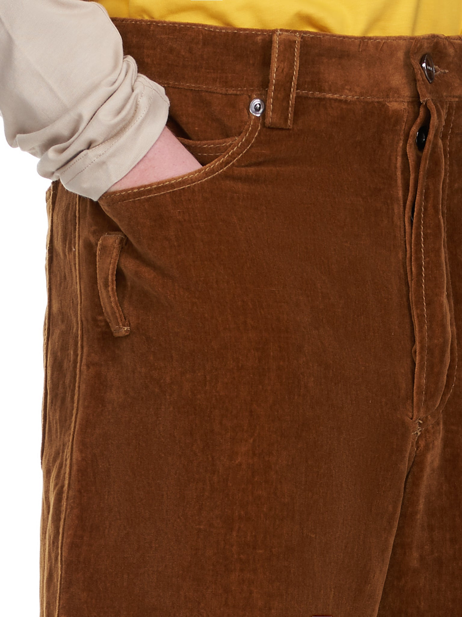 Le Pantalon Velours - 5