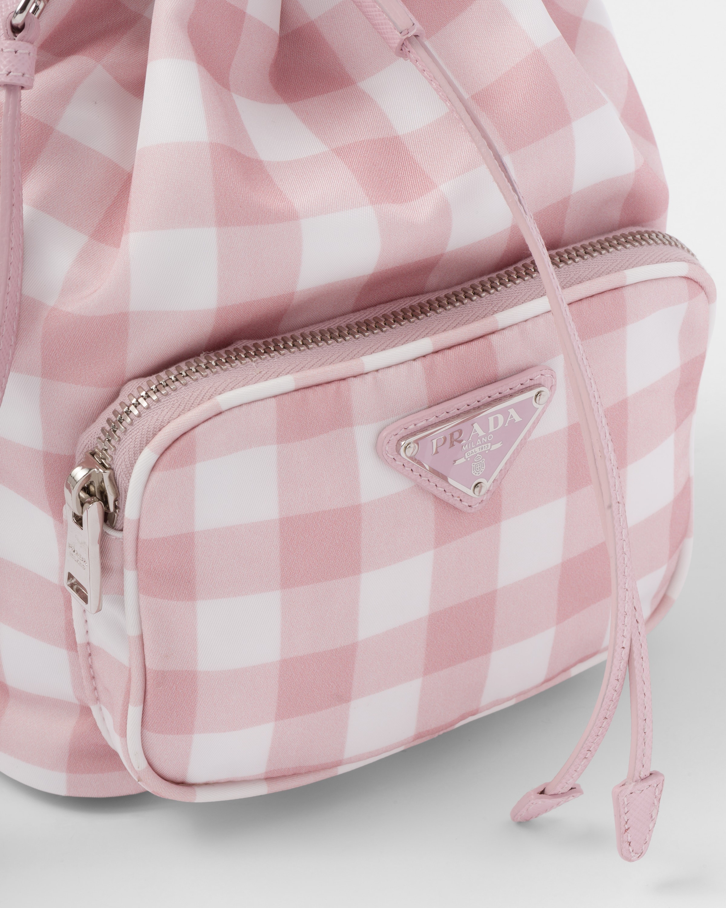 Prada gingham bag best sale