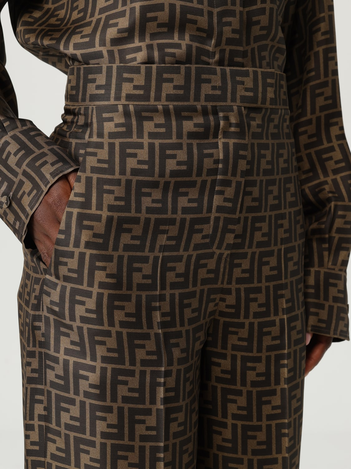 Pants woman Fendi - 5