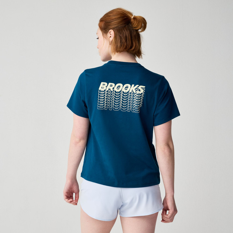 BROOKS Graphic Short Sleeve outlook
