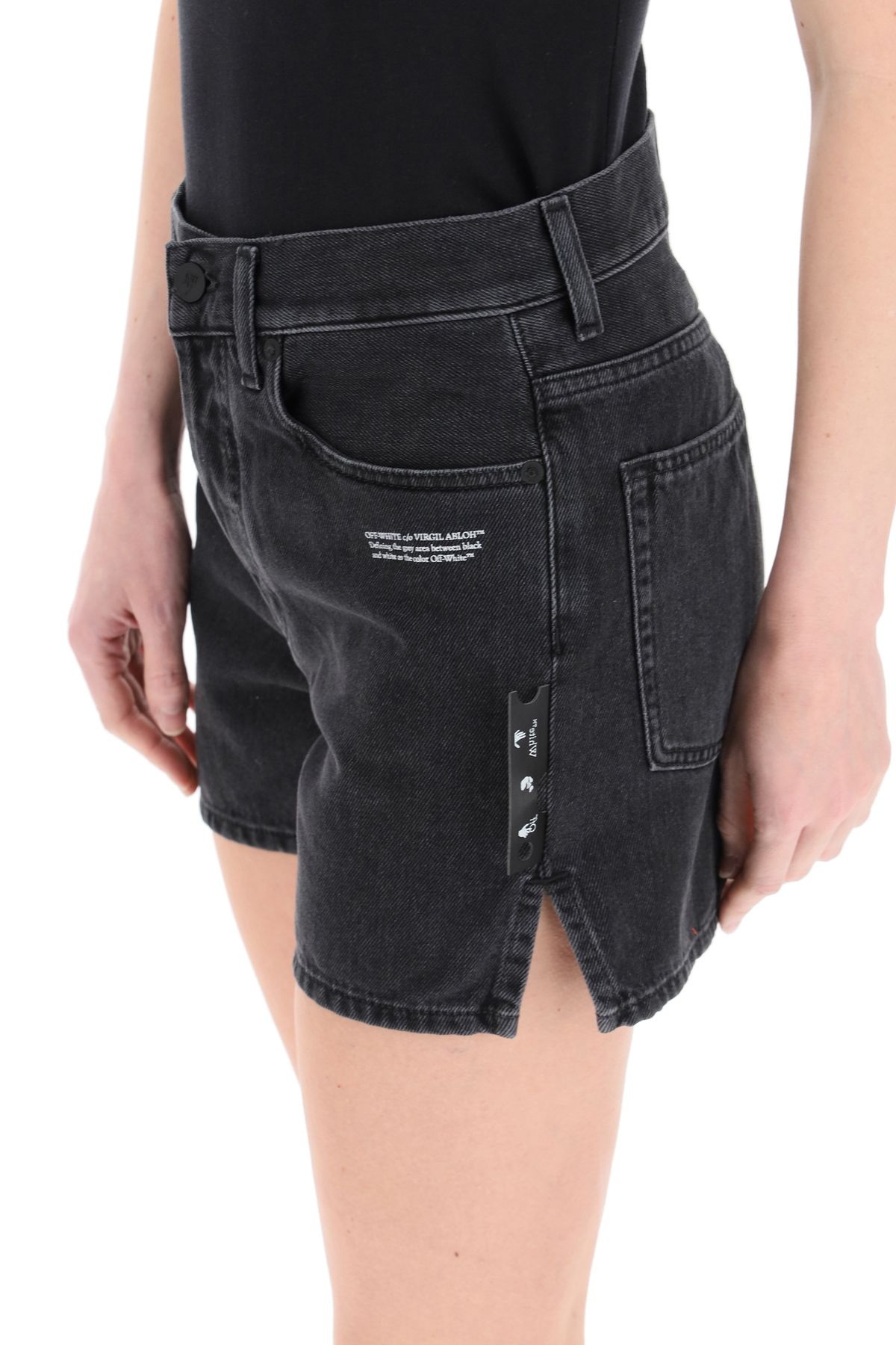 DENIM SHORTS - 5