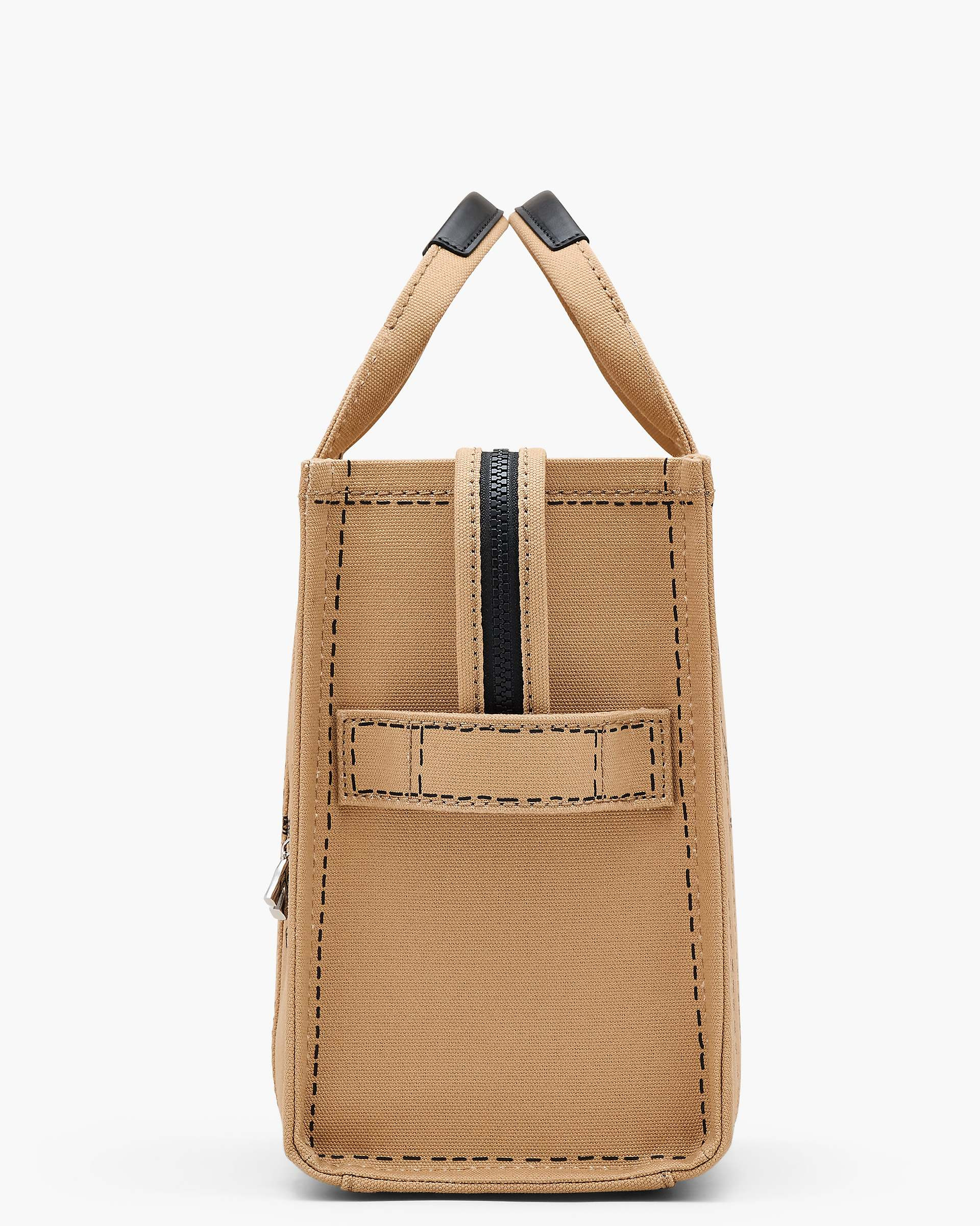THE TROMPE L'OEIL CHARM CANVAS MEDIUM TOTE BAG - 6