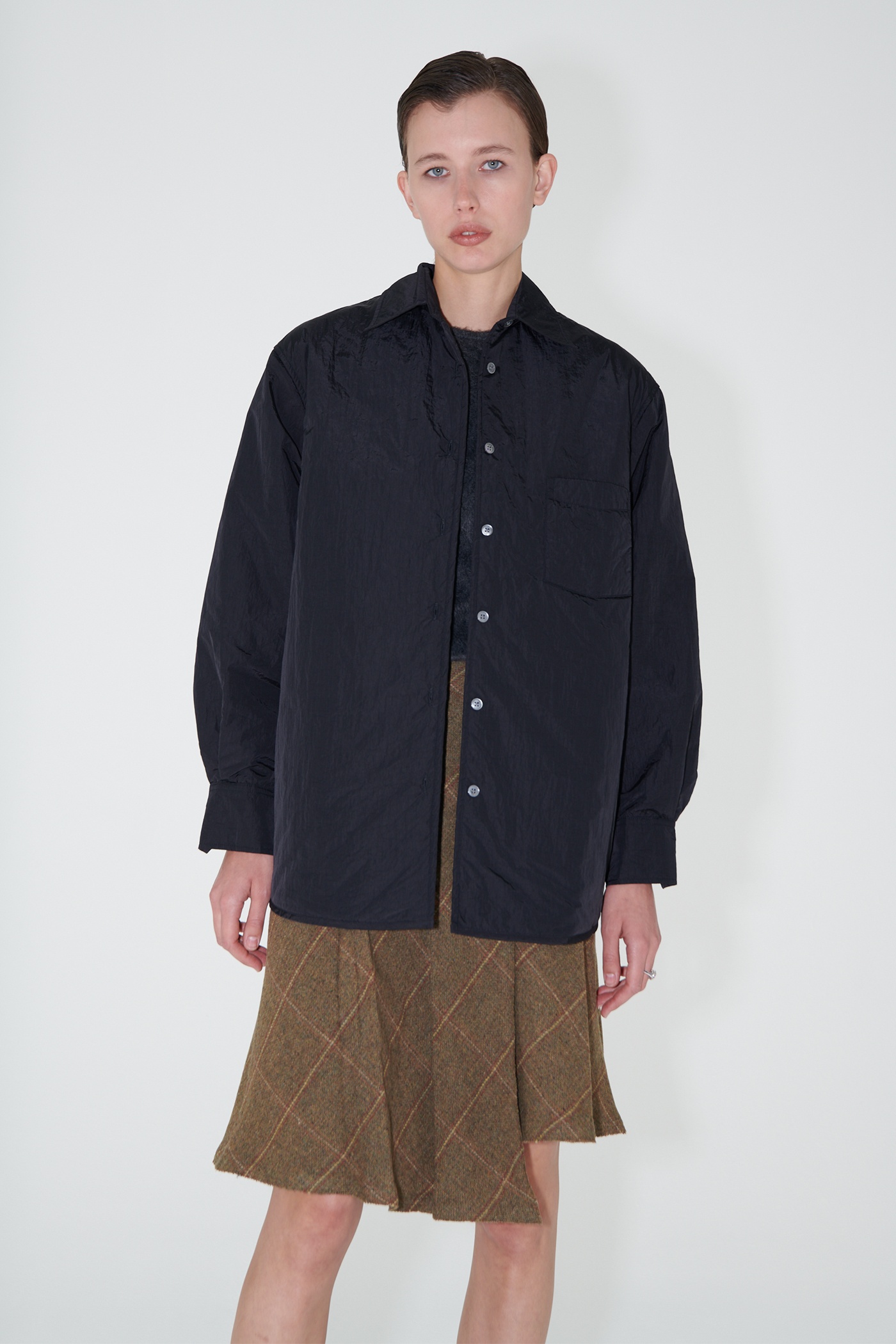 Tech Lend Jacket Black - 3