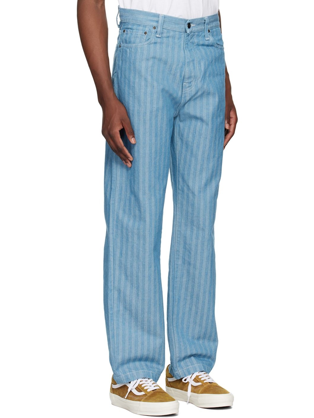 Blue Menard Jeans - 2