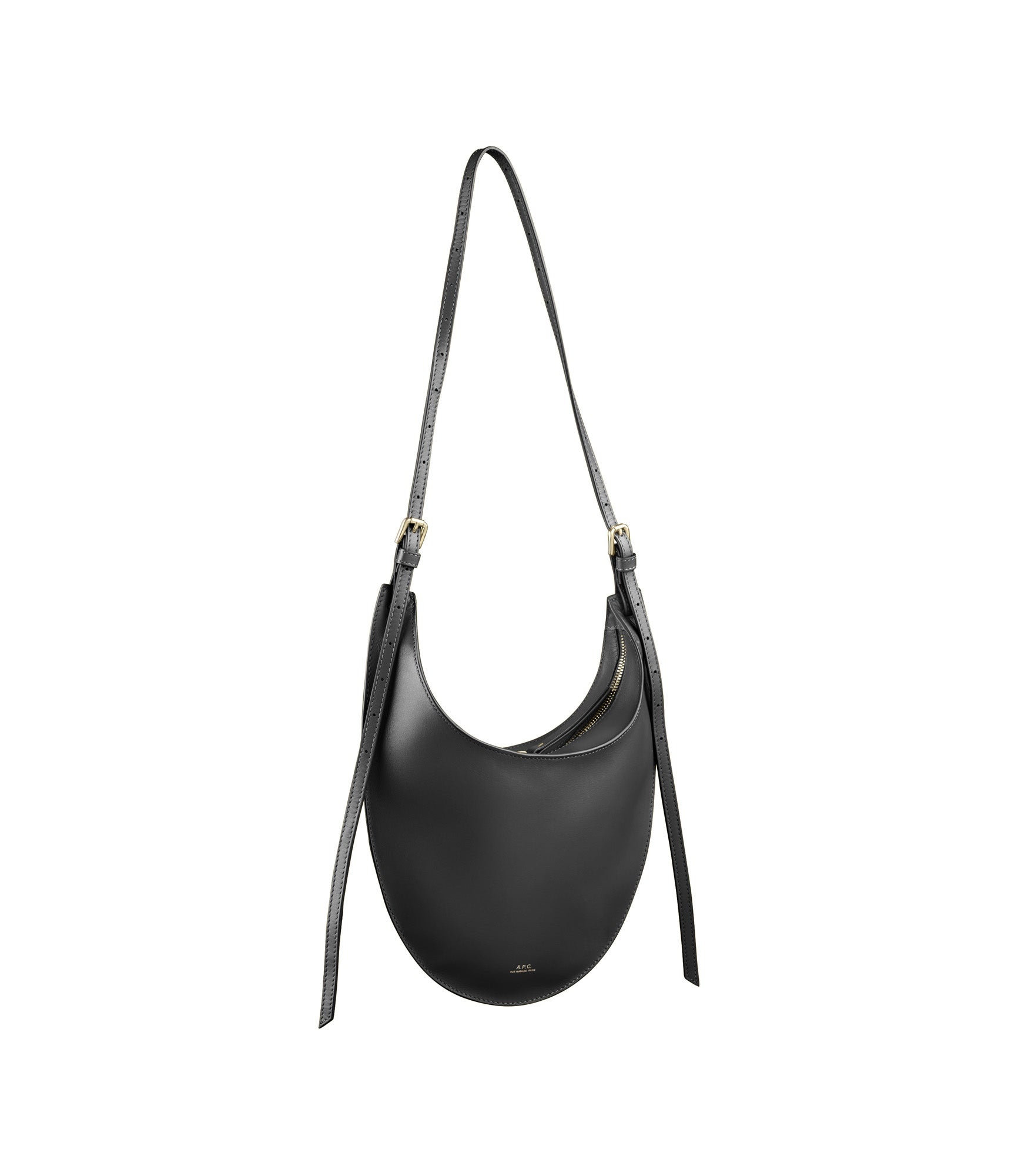 90s A.P.C. leather shoulder bag フランス製 90s A.P.C. leather shoulder bag フランス製 A.P.C. Leather