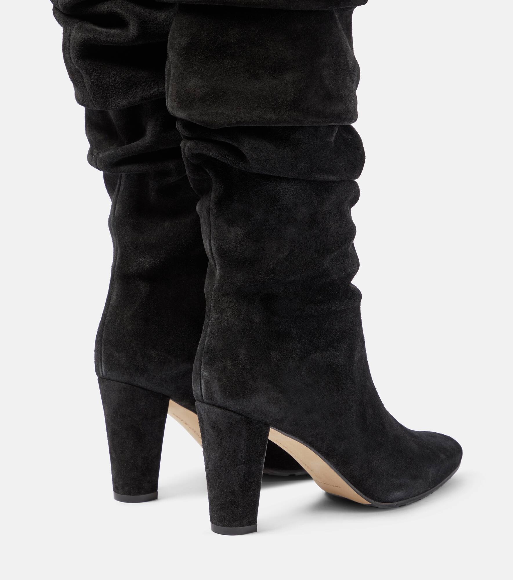 Calassohi 90 suede mid-calf boots - 3