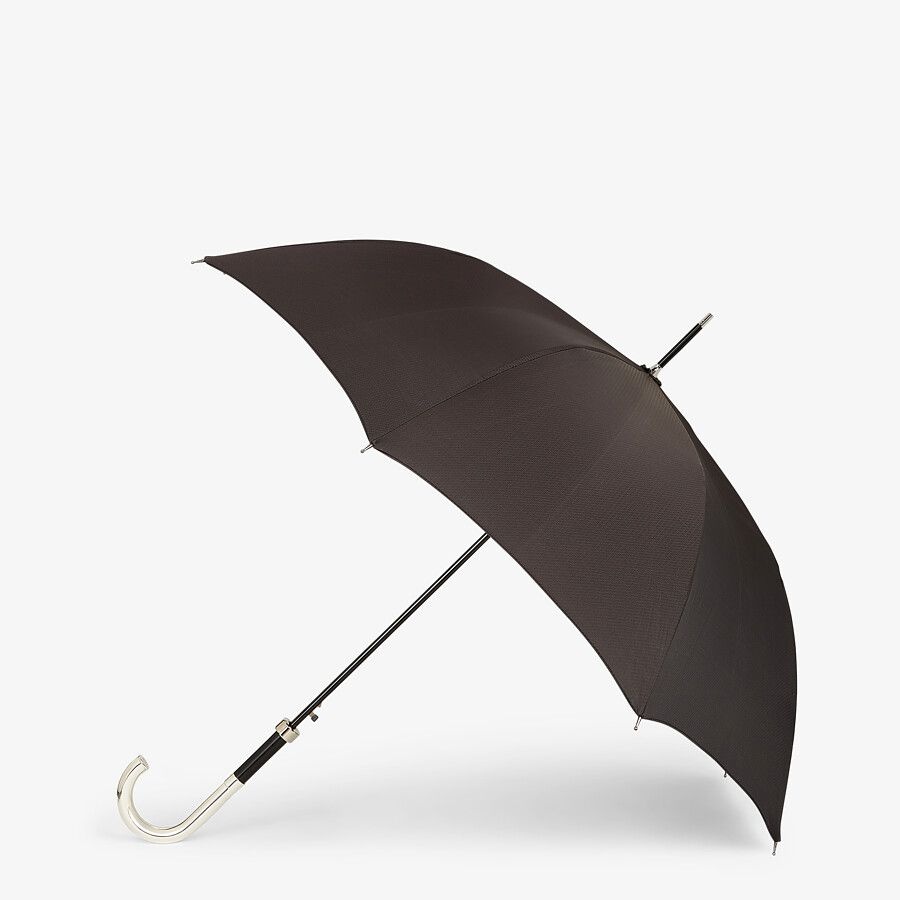 Gray tech fabric umbrella - 1