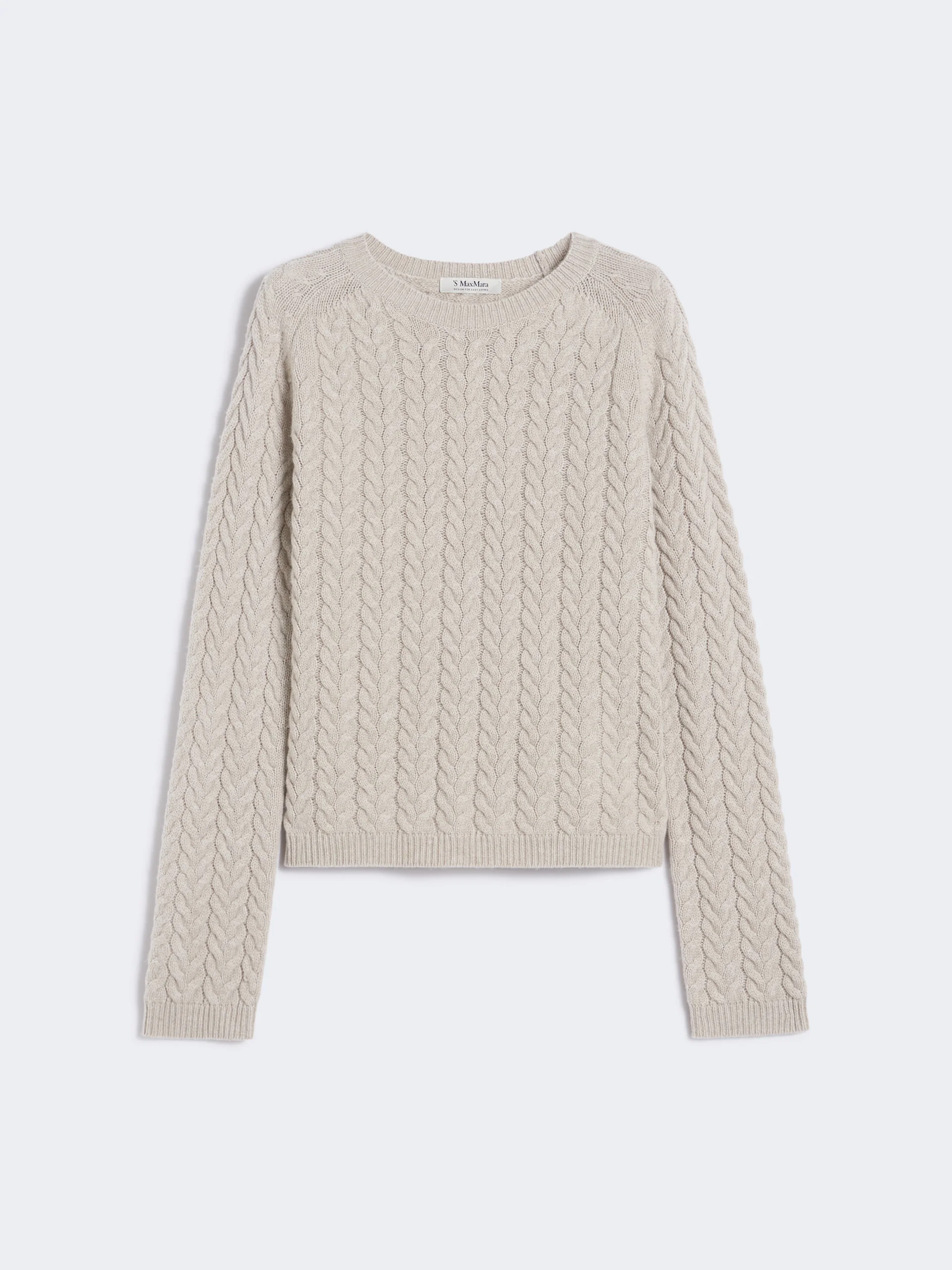 ELIANE Wool and cashmere sweater - 1