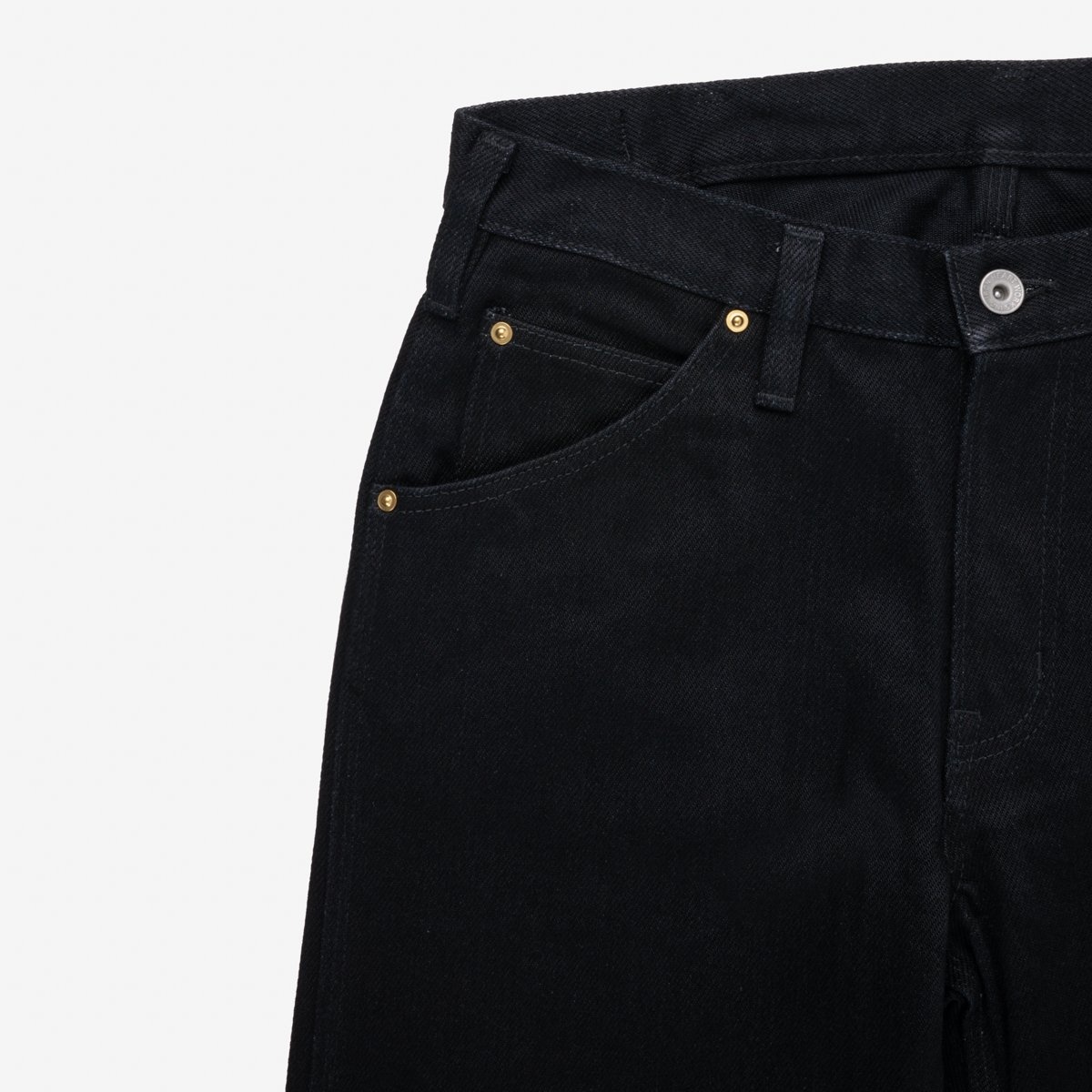 IH-829-BLK 21oz Serge Work Pants - Black - 8
