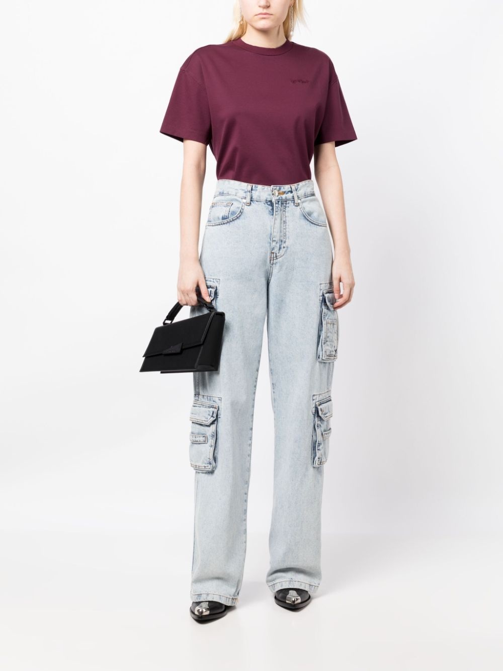 Arrows embroidered T-shirt - 2