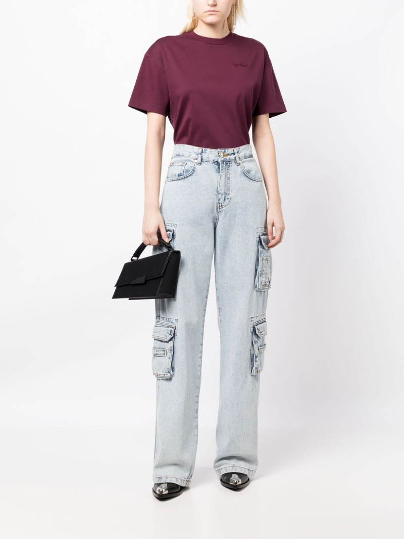 Off-White Arrows embroidered T-shirt outlook